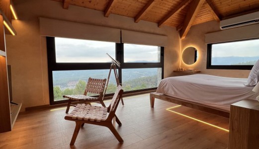 Suite con chimenea